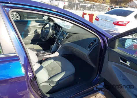 2014 Hyundai Sonata Gls from USA, damaged, VIN 5NPEB4AC6EH841069